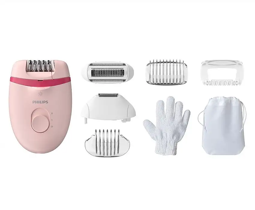 Philips Satinelle Essential BRE285/00 Epilatore compatto con cavo cod. BRE285/00