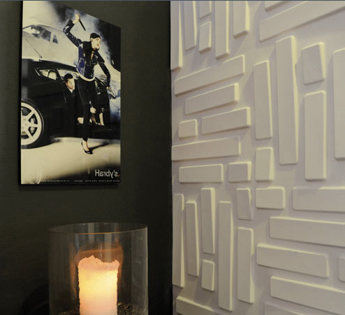 WallArt Bricks Pannello