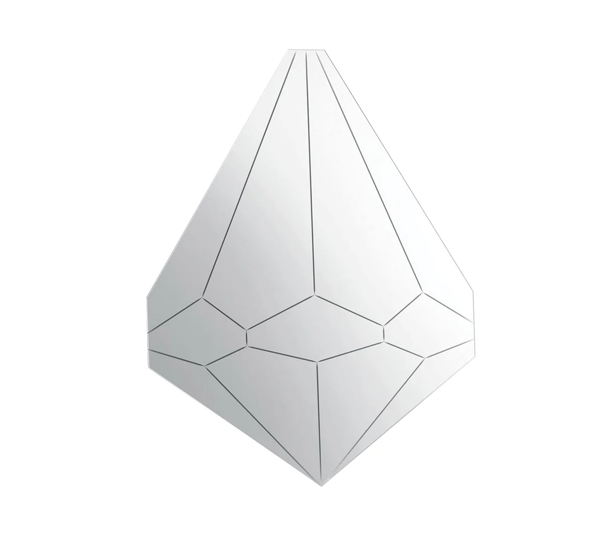 Glas Italia Brillante 1 Specchio