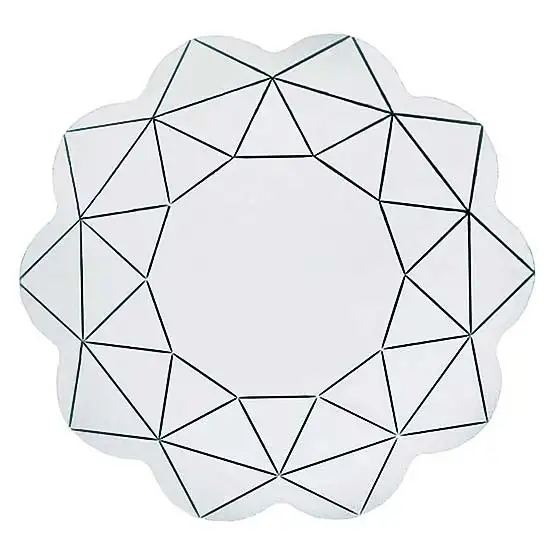 Glas Italia Brillante 3 Specchio