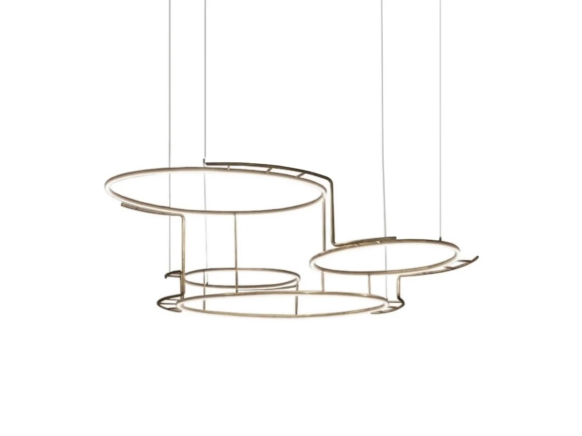 DCWéditions Broche M Lampada a Sospensione