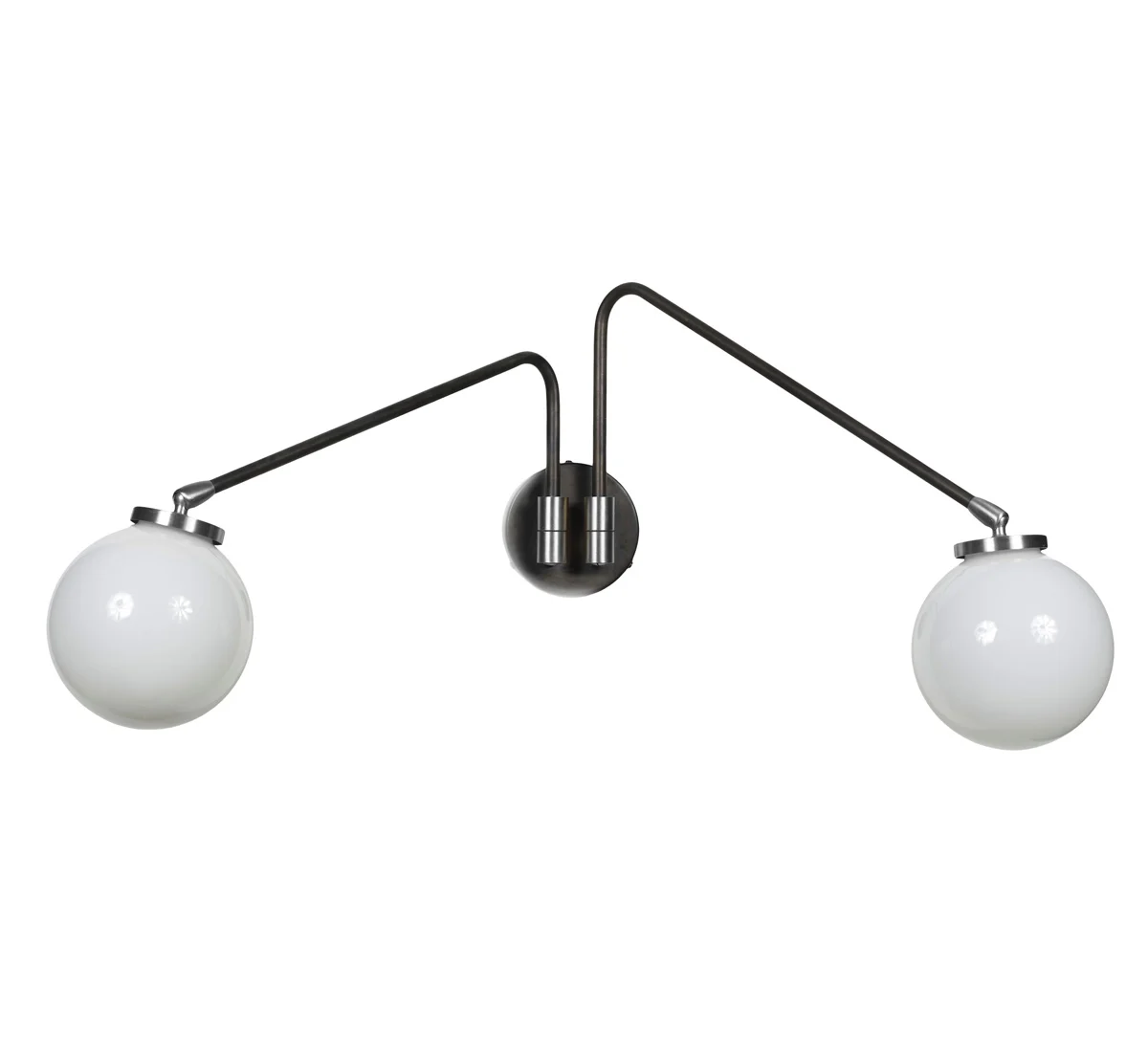 CTO Lighting Array Twin Opal Lampada da Parete