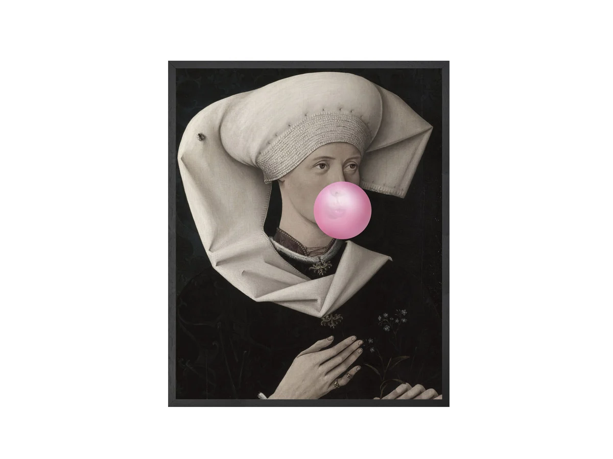 Mineheart Bubblegum Quadro 2