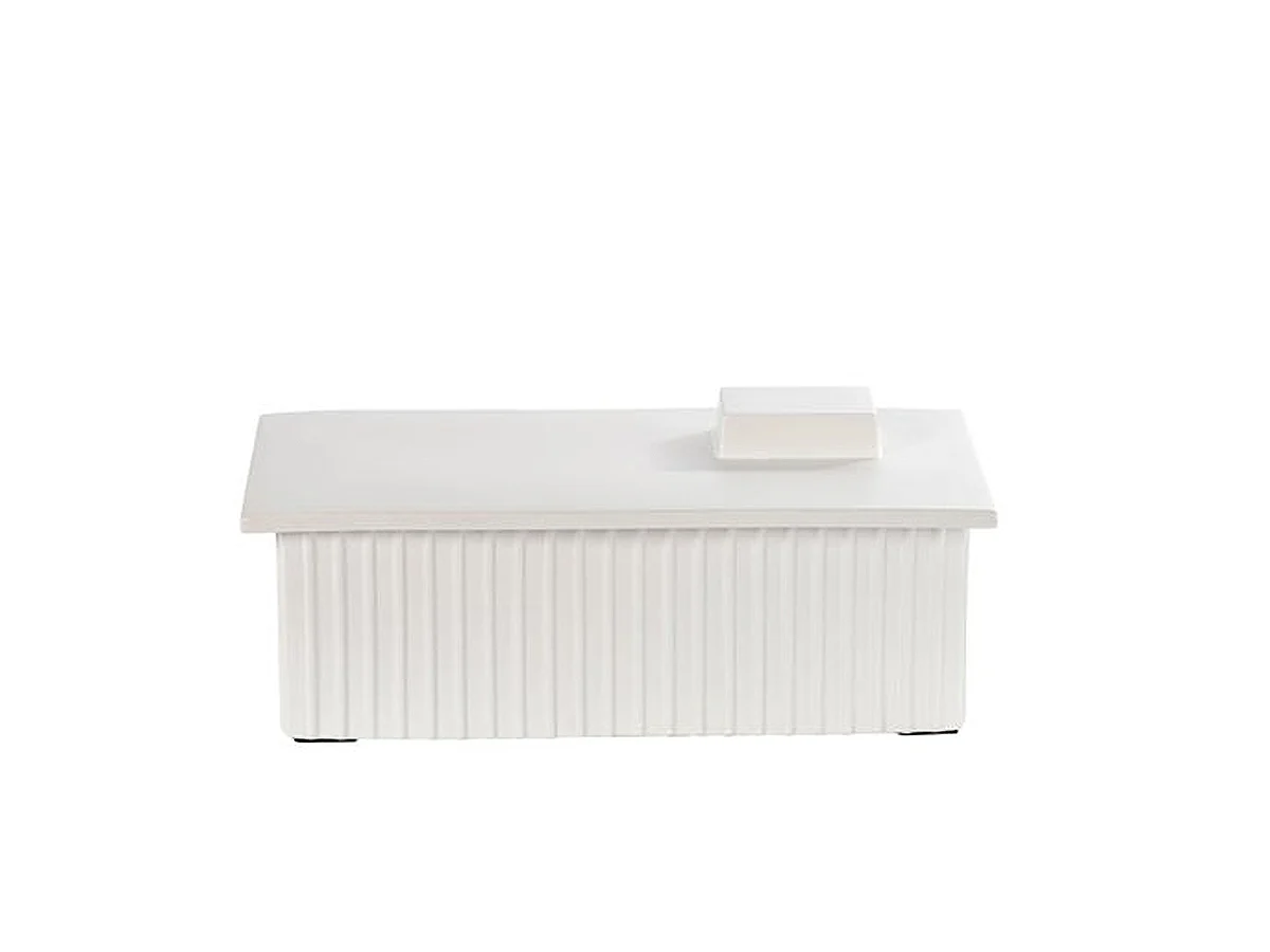 Pulpo Building Box Grande - Bianco