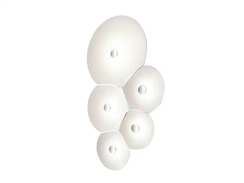 Luceplan Bulbullia D95A5D Lampada da Parete