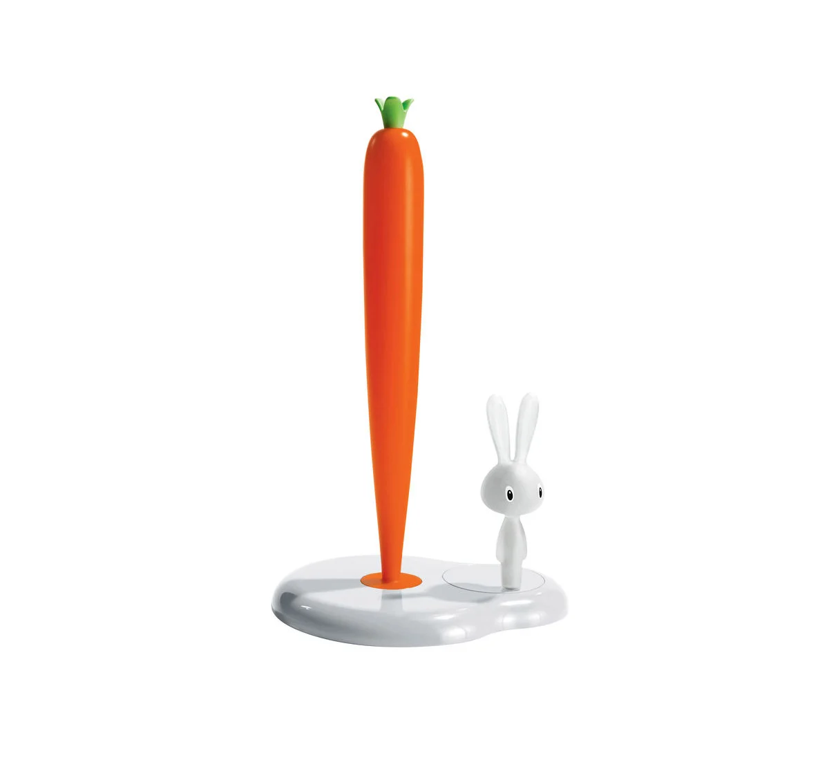Alessi Bunny & Carrot - Portarotolo da Cucina