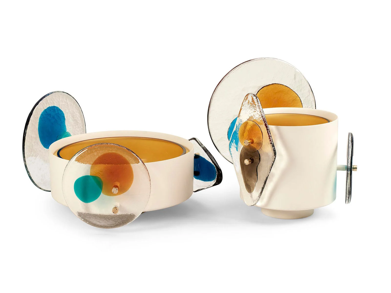 Cassina Colourdisc Vasi