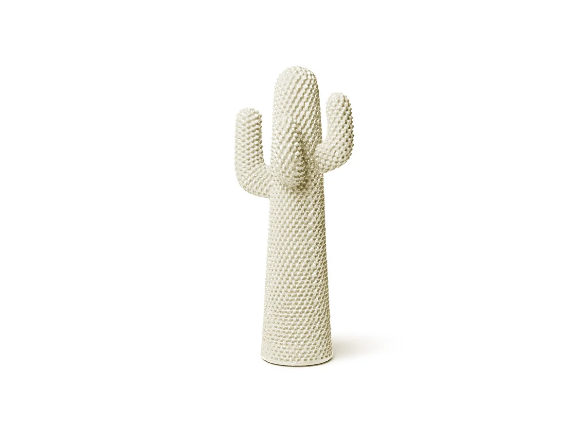 Gufram Cactus Another White Appendiabiti