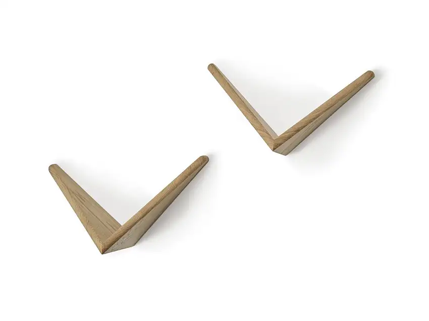dk3 Cadovius Butterfly Mensola Rovere - Set of 2