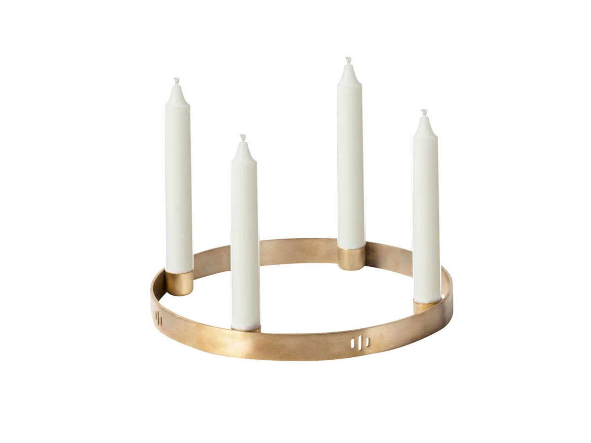 Ferm Living Candle Holder Circle Candelabro - Small
