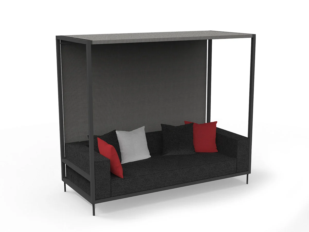Talenti Cleo Alu Sofa a baldacchino