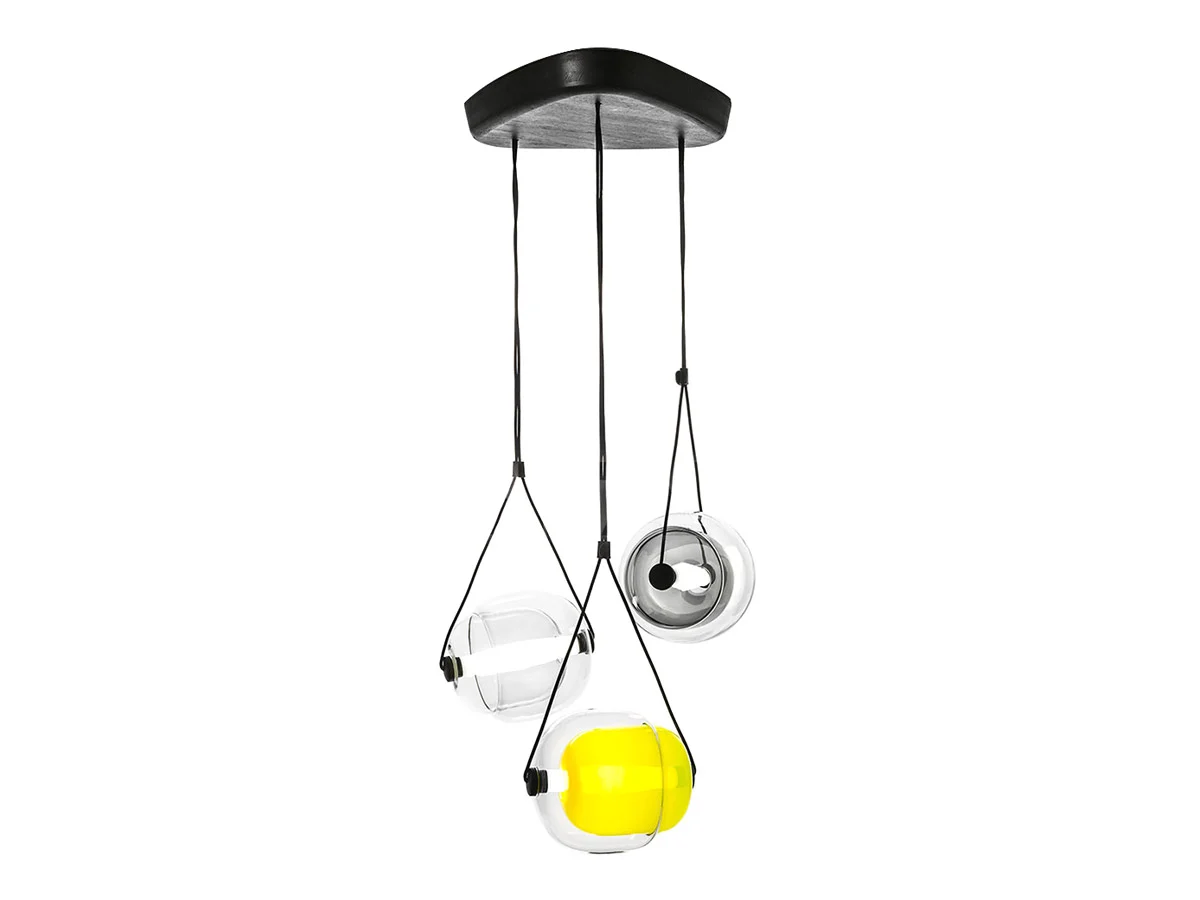 Brokis Capsula Triangle Lampada a Sospensione