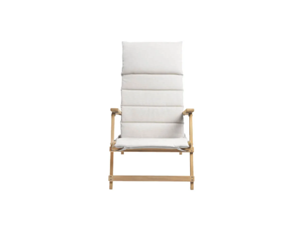Carl Hansen & Søn BM5568 Sedia a Sdraio - Deck Chair Series