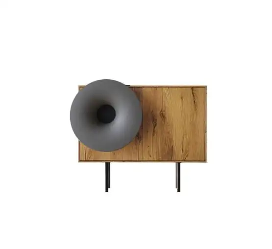 Miniforms Caruso Madia Rovere Vintage-Antracite