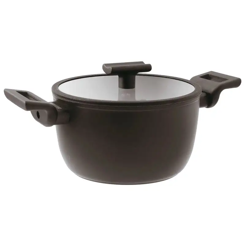 Sambonet Casseruola Alta Titan Pro Double Induction | Casseruola Professionale In Alluminio