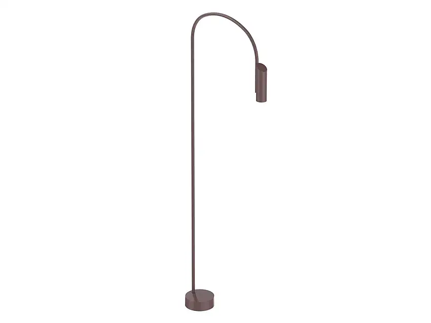 Flos Caule Bollard 3 DIM DALI Lampada da Terra Outdoor