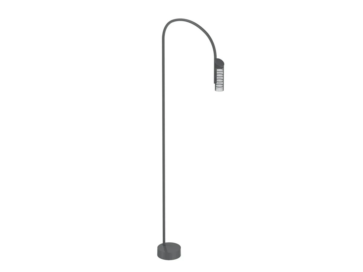 Flos Caule Bollard Nest 3 DiM DALI Lampada da Terra Outdoor