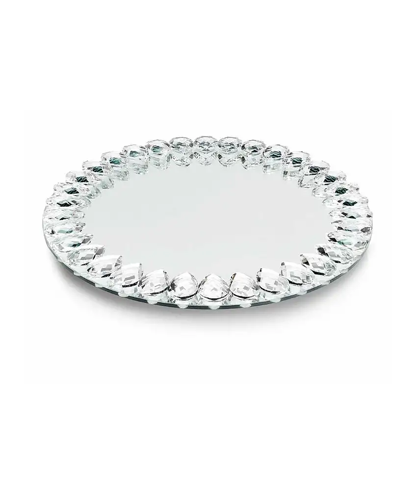 Centrotavola girevole con cristalli, Ottaviani Home, codice 800422