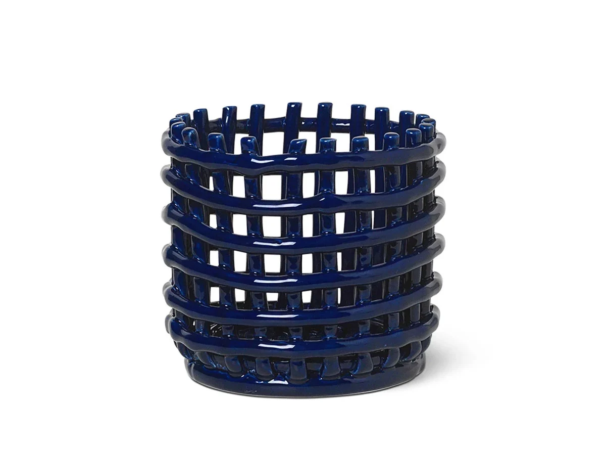 Ferm Living Ceramic Cesto Piccolo