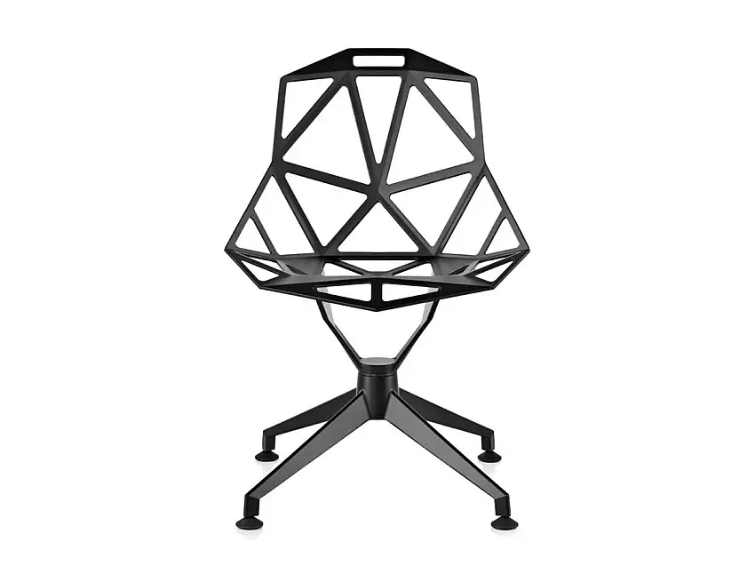Magis Chair One 4Star - Sedia su 4 Razze Fisse