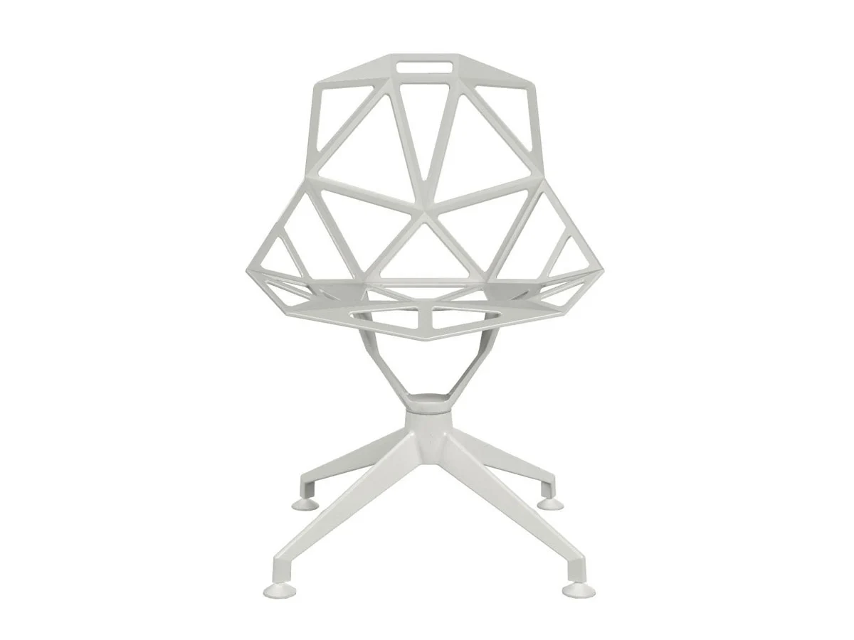 Magis Chair One 4Star - Sedia su 4 Razze Girevole