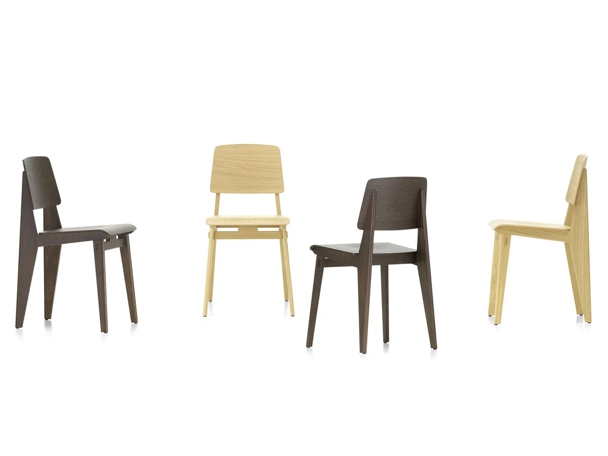 Vitra Chaise Tout Bois Sedia