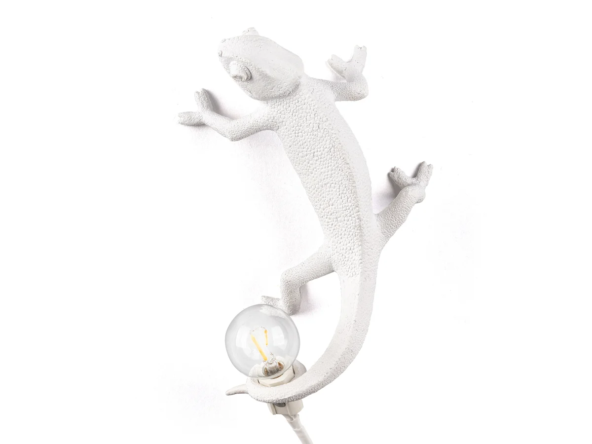 Seletti Chameleon Going Up Lampada da Parete