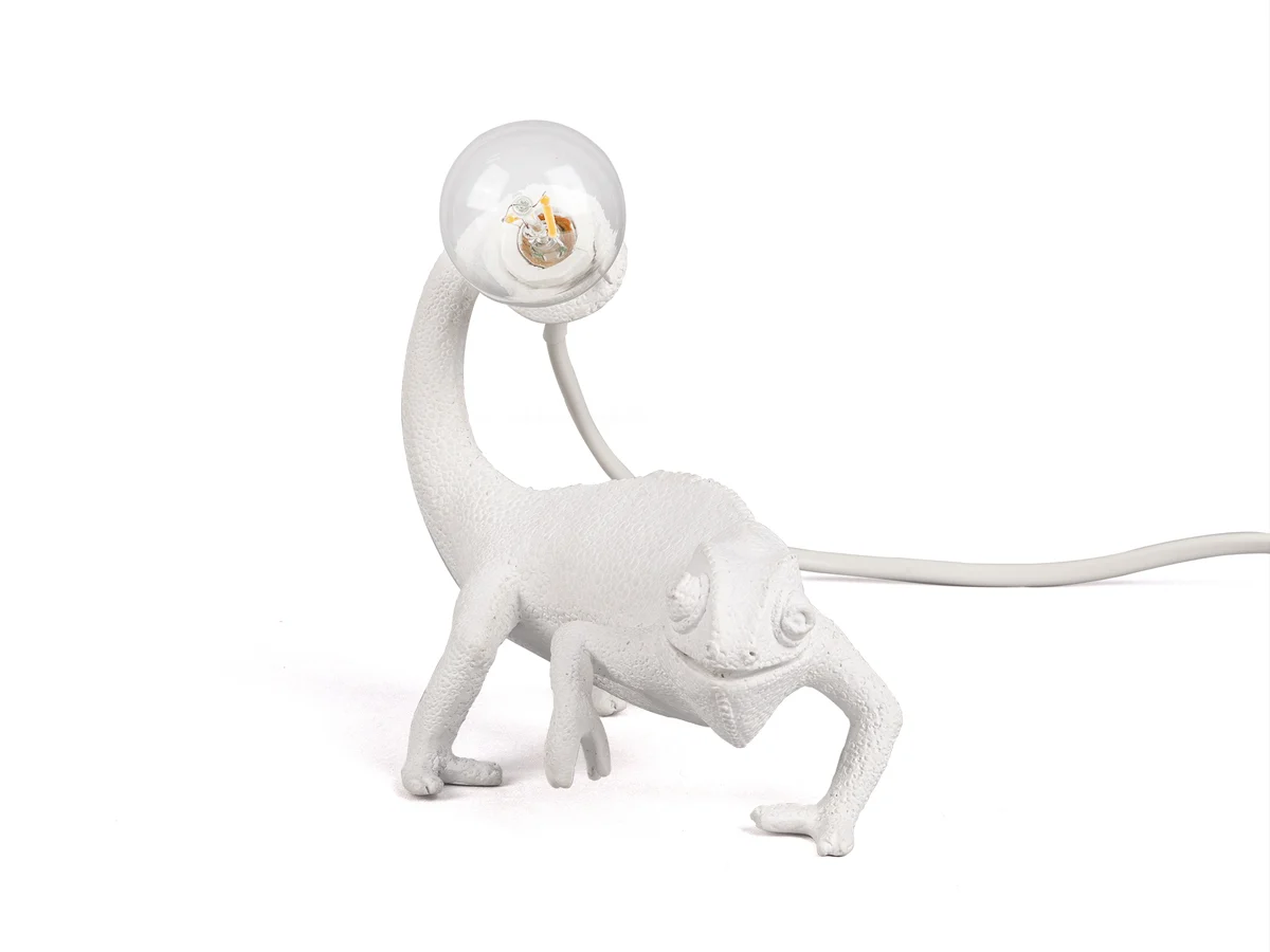 Seletti Chameleon Still Lampada da Tavolo