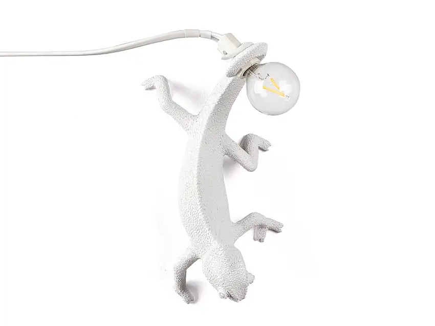 Seletti Chameleon Going Down Lampada da Parete