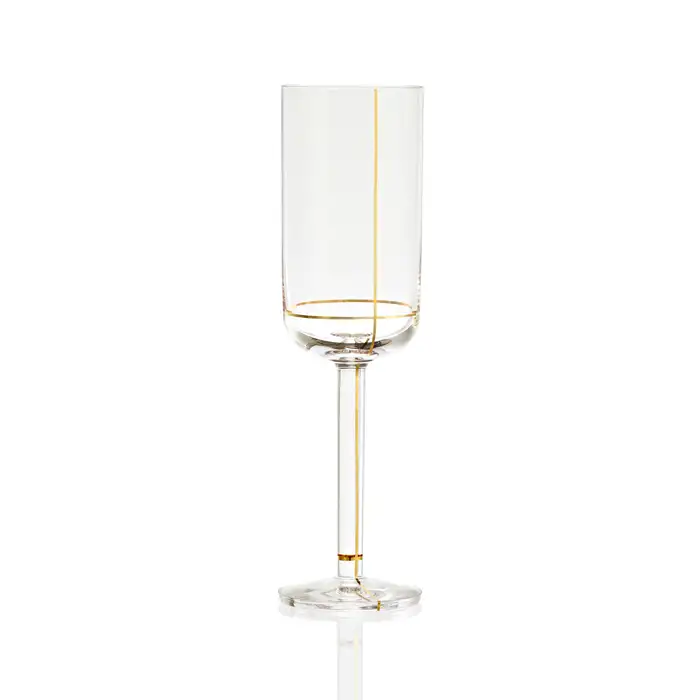 Hay Colour Glass Bicchiere Champagne