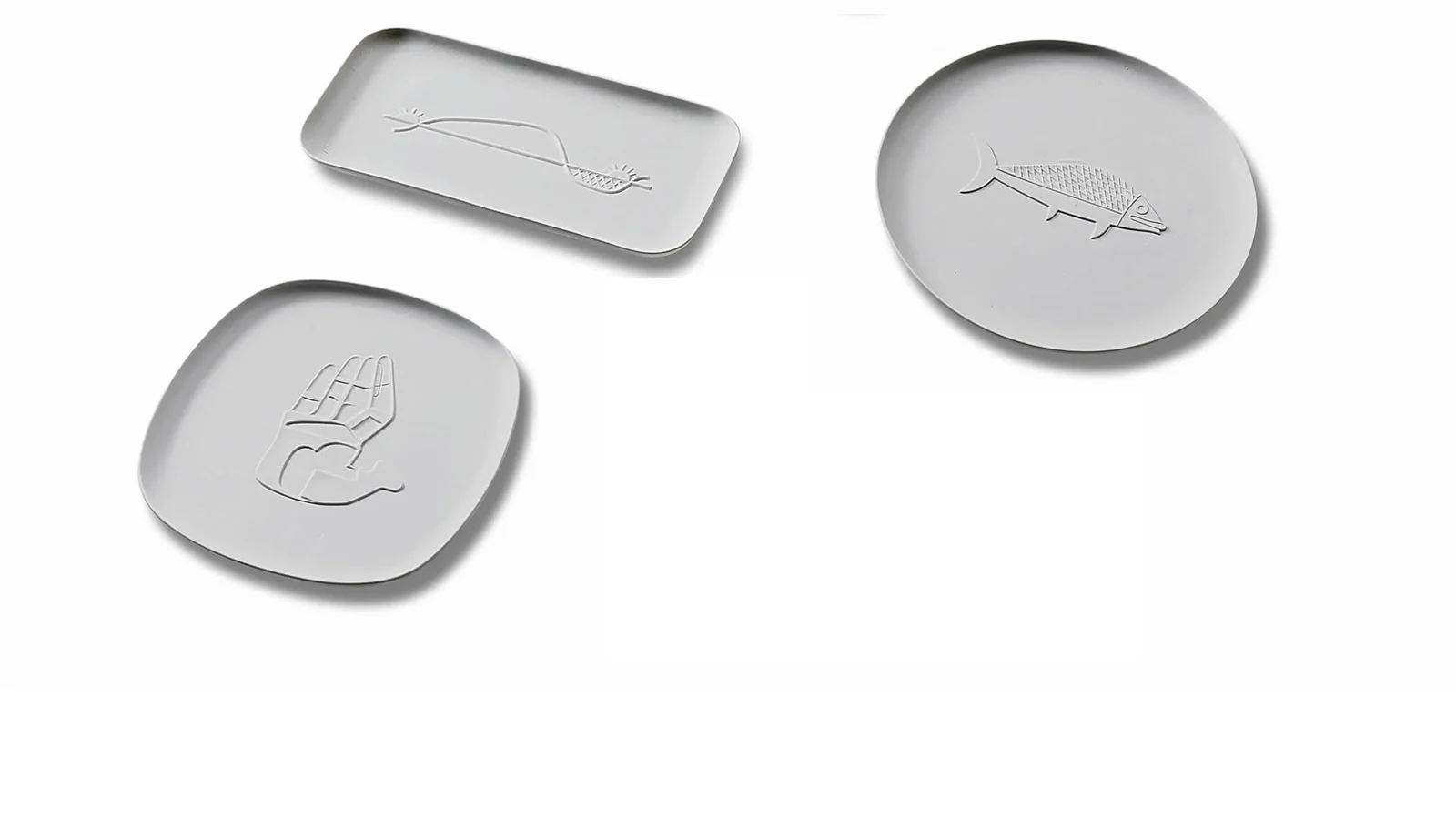 Cassina Chandigarh - Collezione di Vassoi