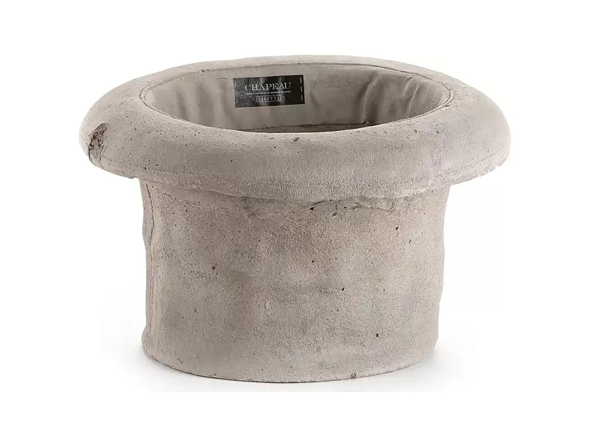 Seletti Concrete Chapeau Cilindro Vaso