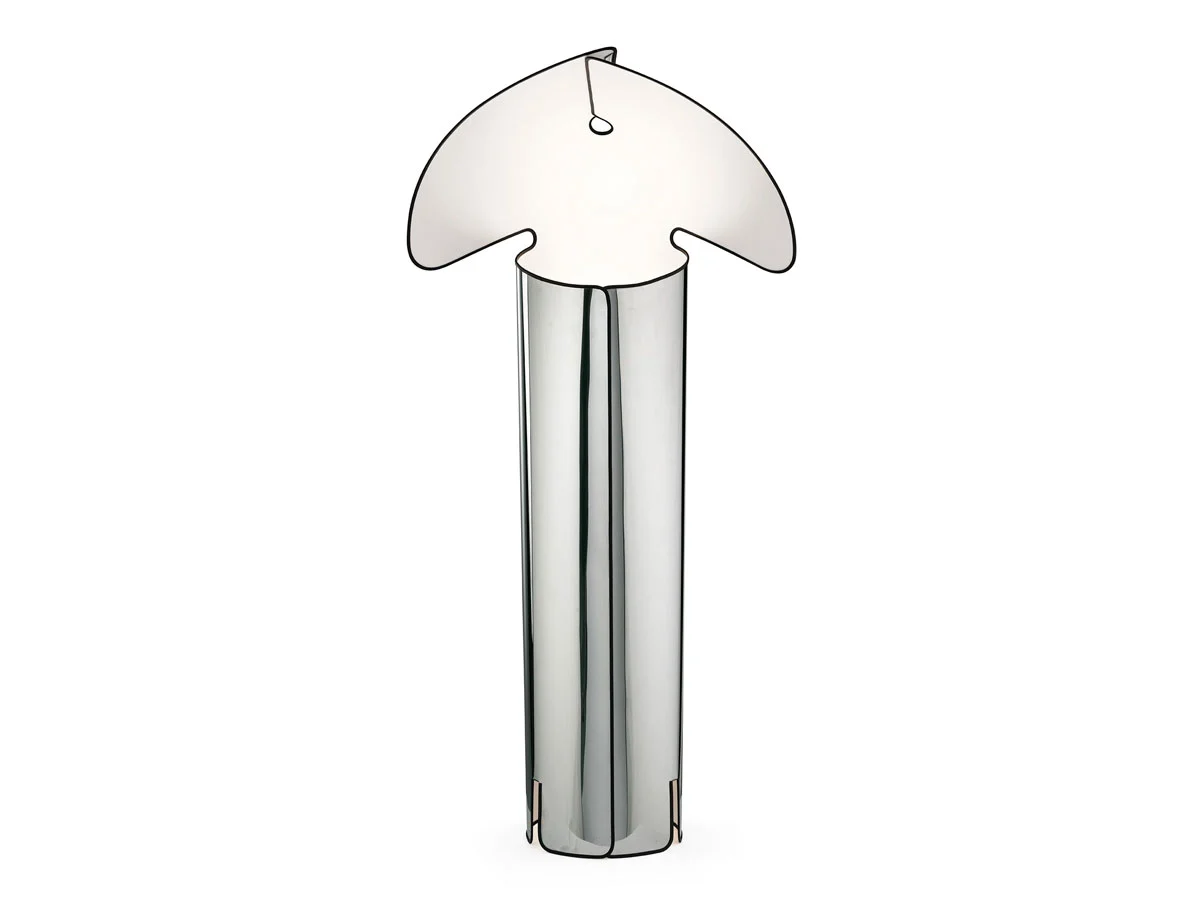 Flos Chiara Lampada da Terra