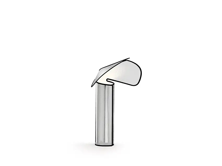Flos Chiara Table Lamp - Alluminio