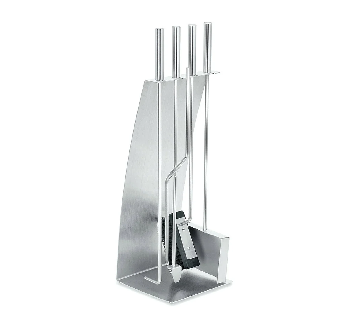 Blomus Chimo Set Camino in Acciaio - 5 Pezzi