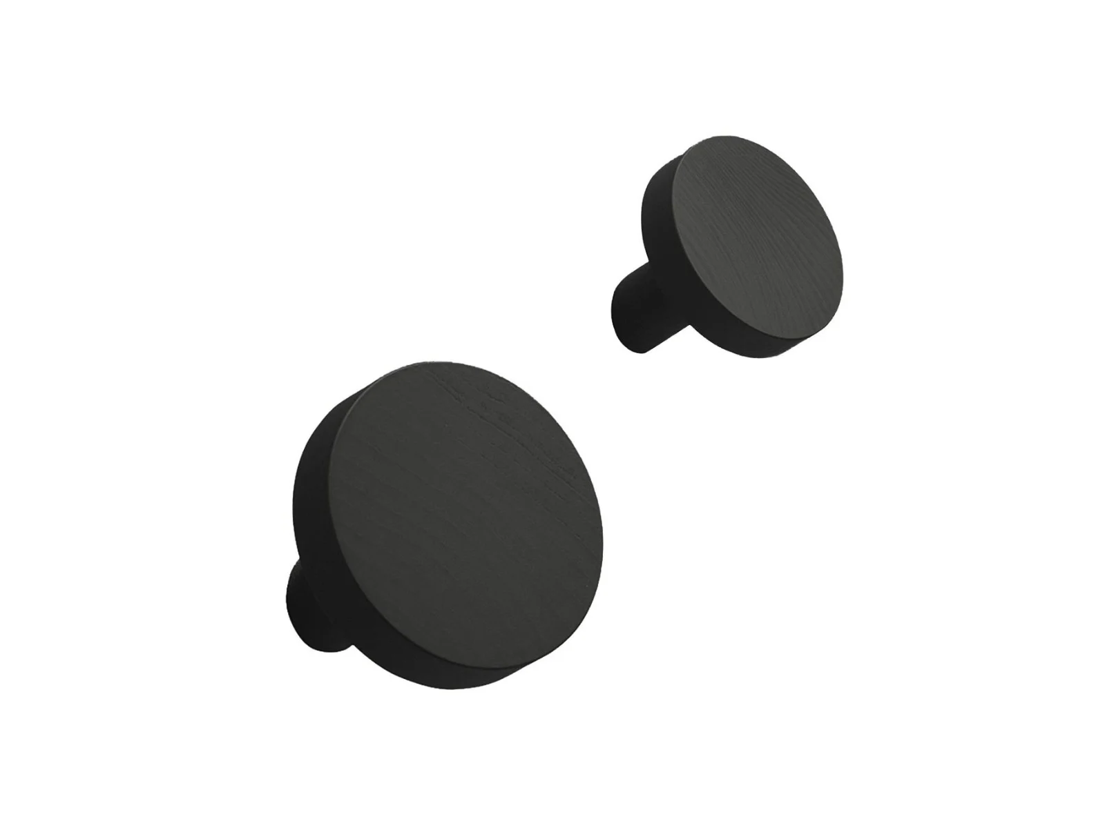 Miniforms Chiodo Appendiabiti Nero