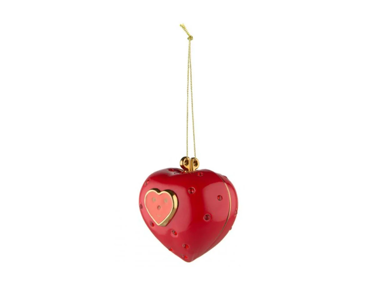 Alessi Cuore e Cuora Pallina Natalizia