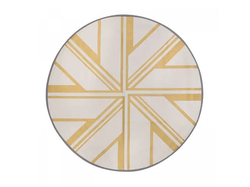 Ferm Living Christmas Tree Tappeto-Gold Star