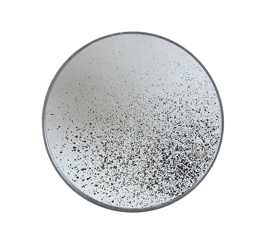 Ethnicraft Accessories Clear Large Specchio Argento