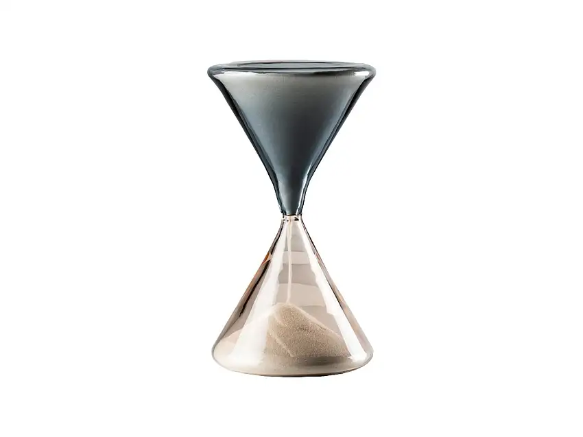 Venini Clessidra Edizione Limitata Uva/Rosa