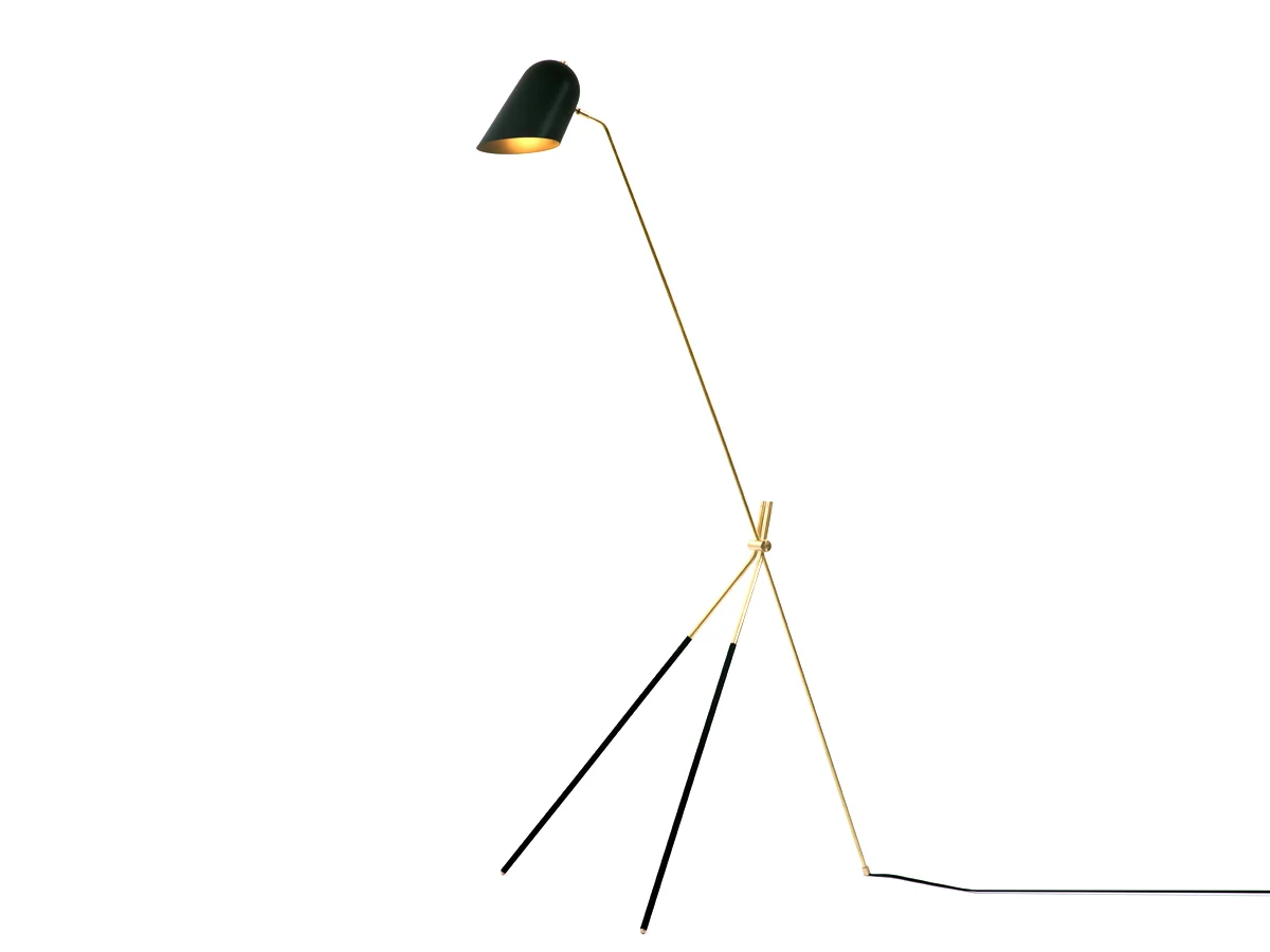 Lambert & Fils Cliff Lampada da Terra