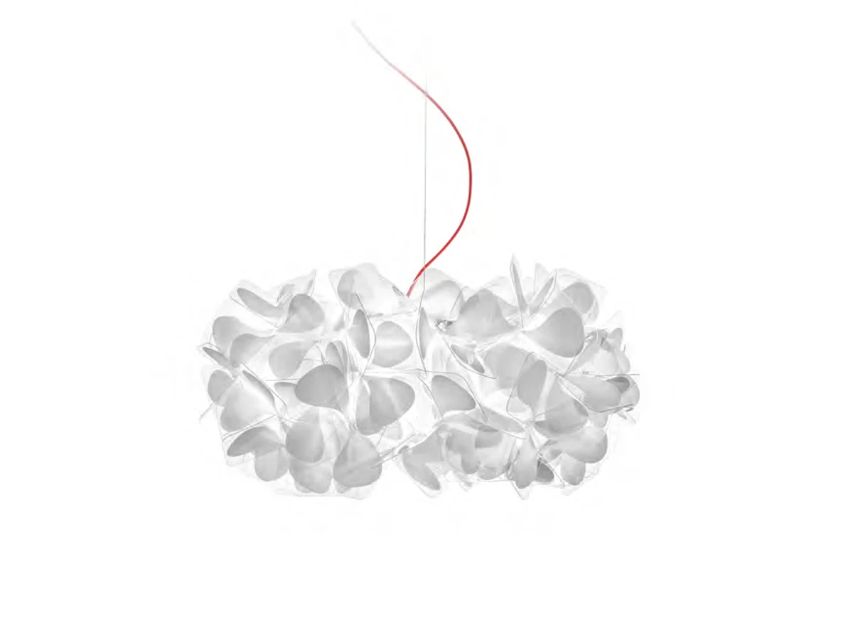 Slamp Clizia Mama non Mama Lampada a Sospensione - Bianca
