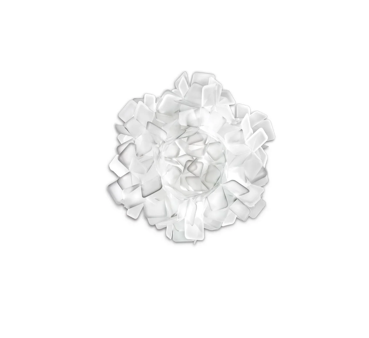 Slamp Clizia Ceiling/Wall Lamp Medium Bianco