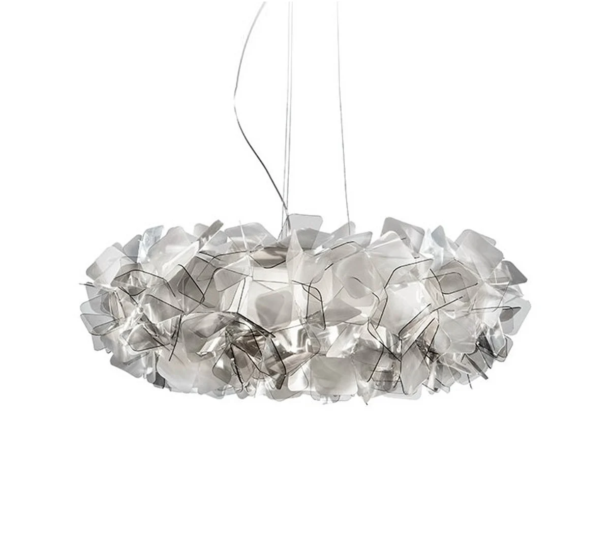 Slamp Clizia Lampada a Sospensione - Fumè
