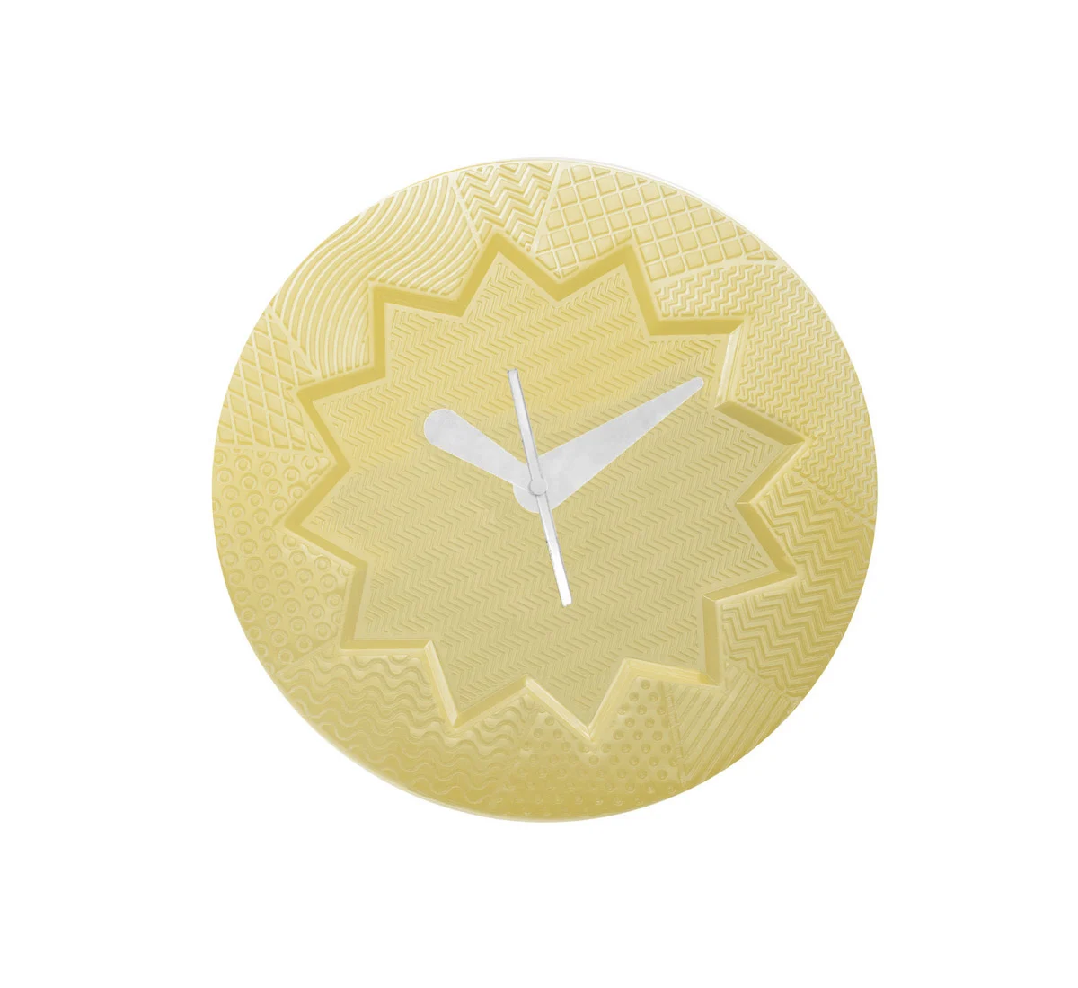 Kartell Crystal Palace Orologio Arancio