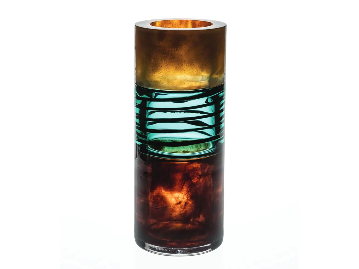 Vista Alegre Cloudy Butterflies Vaso Grande