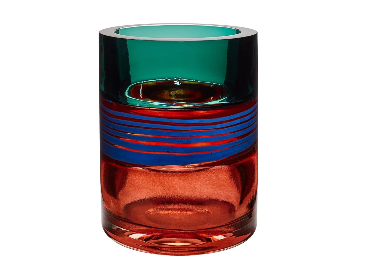Vista Alegre Cloudy Butterflies Vaso Piccolo