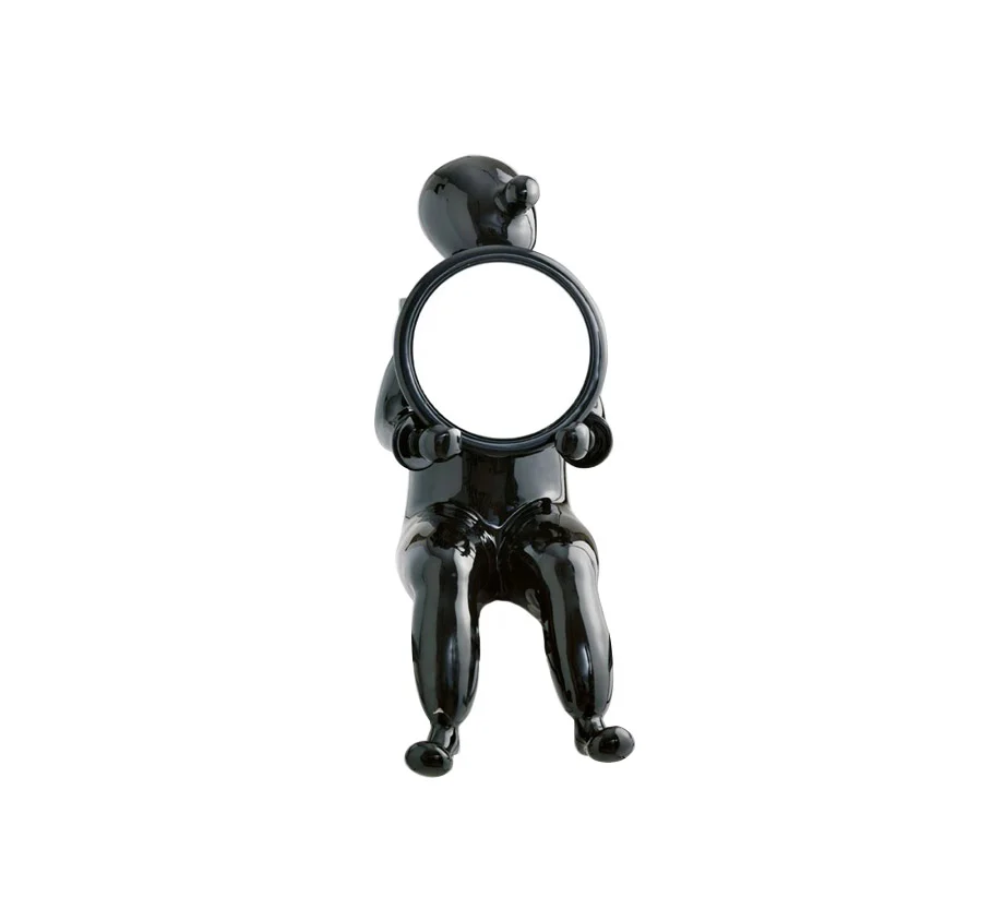 Bosa Clown - Scultura con specchio