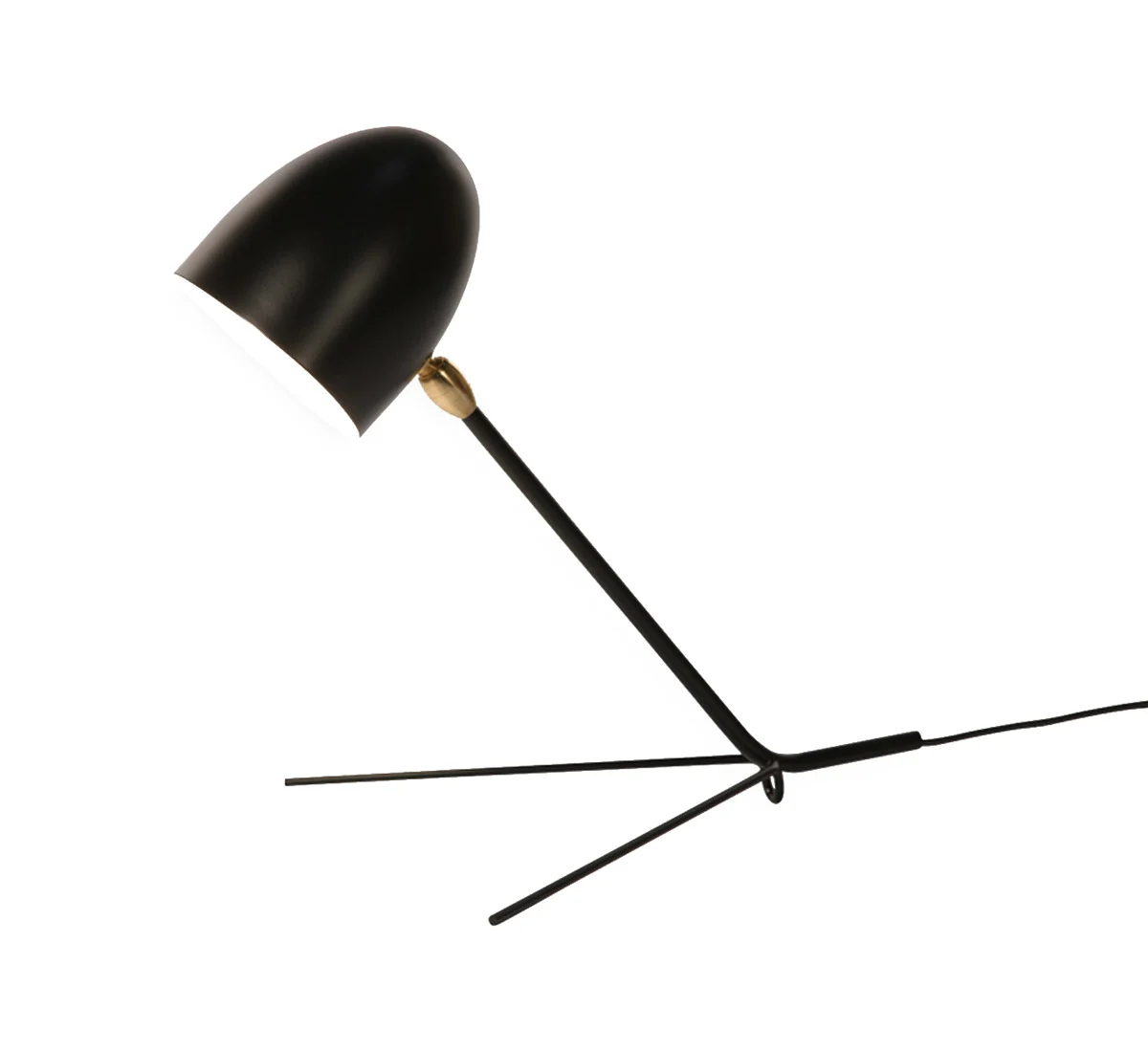 Serge Mouille Cocotte Lampada da Tavolo