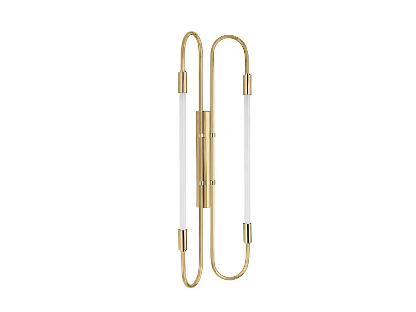 Magic Circus Éditions Collection 01 - 103 Wall Lamp Neon Double Lampada da Parete